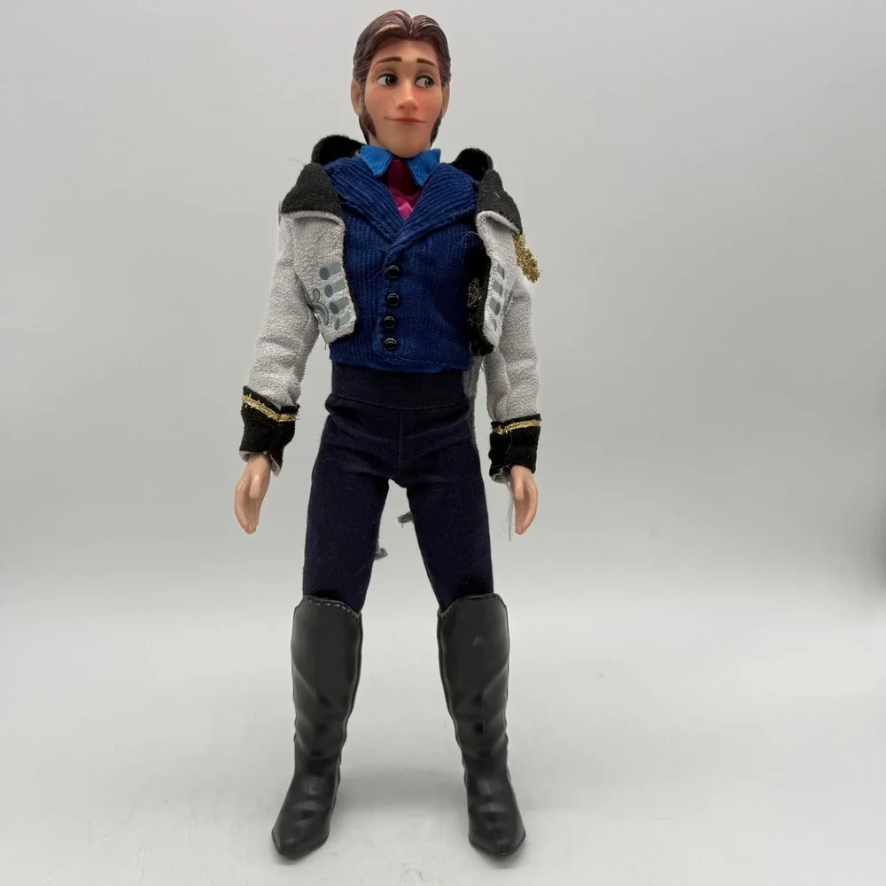 Disney Frozen Hans Doll Limited Edition Fairy Tale Series Toy Flawed